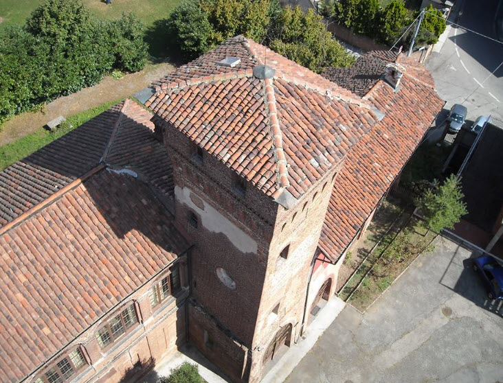 Castello dei Conti Frola di Montanaro, Italy